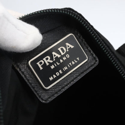 Prada Vintage Tote Tessuto, BLACK, NYLON, Tote bag