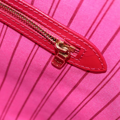 Louis Vuitton Voyage Tote Cosmic Blossom, PINK, PATENT_LEATHER, Tote bag