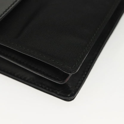 Gucci Pochette Nylon, BLACK, NYLON, Clutche & pouche