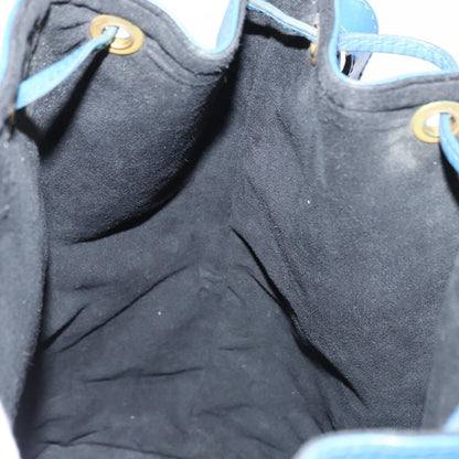 Louis Vuitton Noe Handbag Epi Leather, BLUE, LEATHER, Shoulder bag