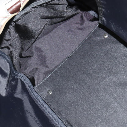 Burberry Nova Check Bowling Bag Canvas, BEIGE, NYLON, Travel bag