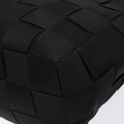 Salvatore Ferragamo Vintage Handbag Canvas, BLACK, CANVAS, Handbag