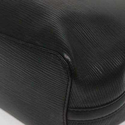 Louis Vuitton Mandara Handbag Epi Leather, BLACK, LEATHER, Shoulder bag