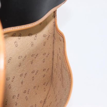 Christian Dior Clutch bag Leather, BLACK, LEATHER, Clutche & pouche