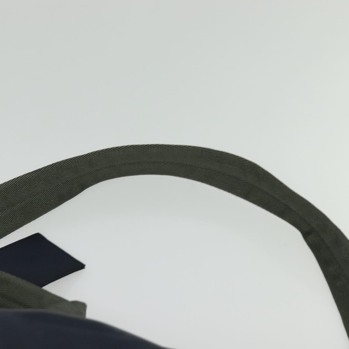 Prada Travel Boston Bag Nylon, NAVY, NYLON, Travel bag