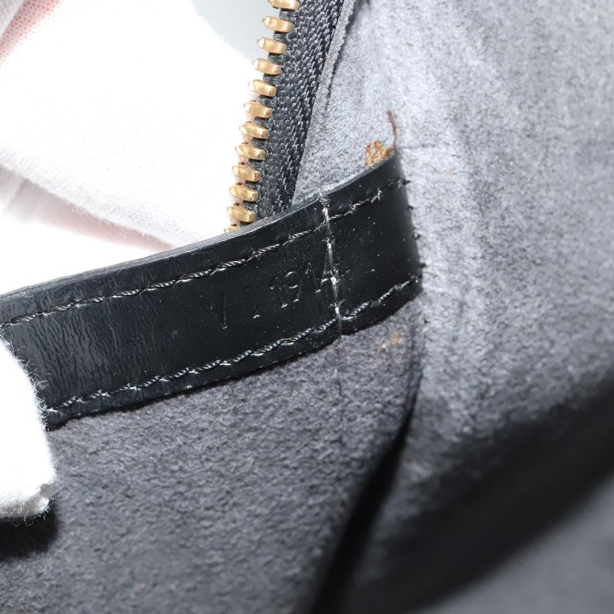 Louis Vuitton Gobelins Backpack Epi Leather, BLACK, LEATHER, Backpack