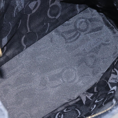 Salvatore Ferragamo Vala tote Canvas, NAVY, CANVAS, Tote bag