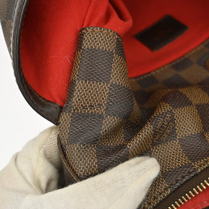 Louis Vuitton Bloomsbury Handbag Damier, Brown, Canvas, Shoulder Bag