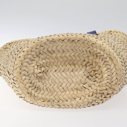Loewe Basket Tote Raffia, BEIGE, WOOD, Tote bag