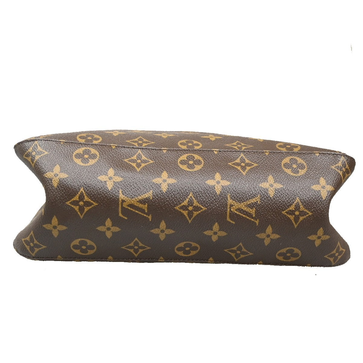 Louis Vuitton Looping Handbag Monogram Canvas, BROWN, CANVAS, Shoulder bag