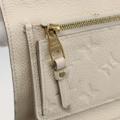Louis Vuitton Zoe Wallet Monogram Empreinte Leather, BEIGE, LEATHER, Wallets