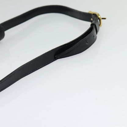 Celine Shoulder Bag Leather, NAVY, LEATHER, Shoulder bag