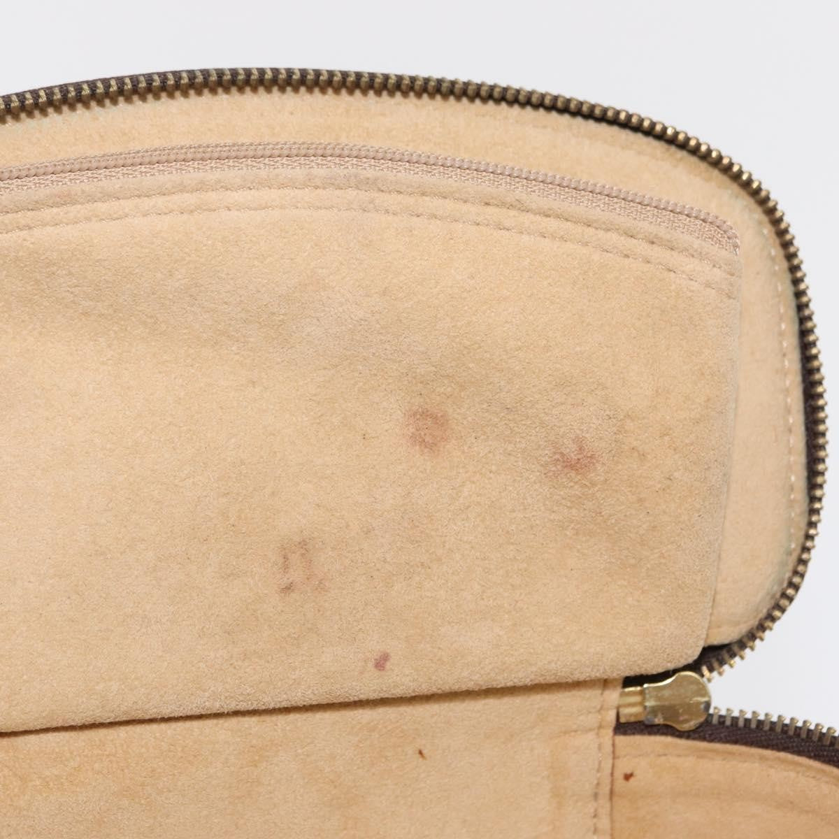 Louis Vuitton Monte-Carlo Jewelry Box Canvas, BROWN, CANVAS, Clutche & pouche