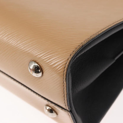 Louis Vuitton Twist Tote Epi Leather, BEIGE, LEATHER, Tote bag