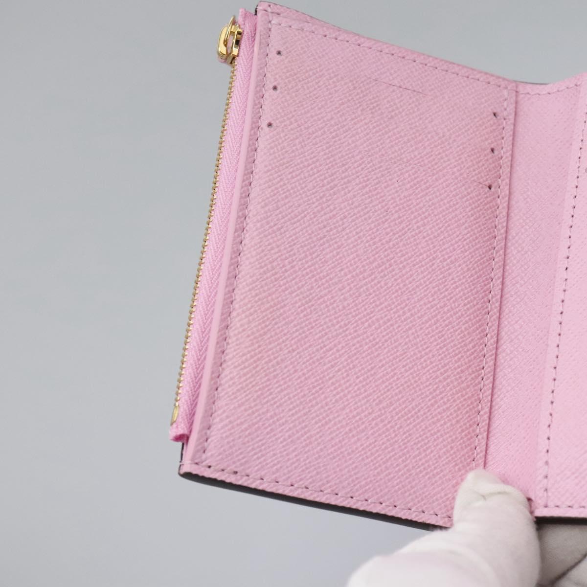 Louis Vuitton Victorine wallet Monogram Vivienne Japan Garden, BROWN, CANVAS, Wallets