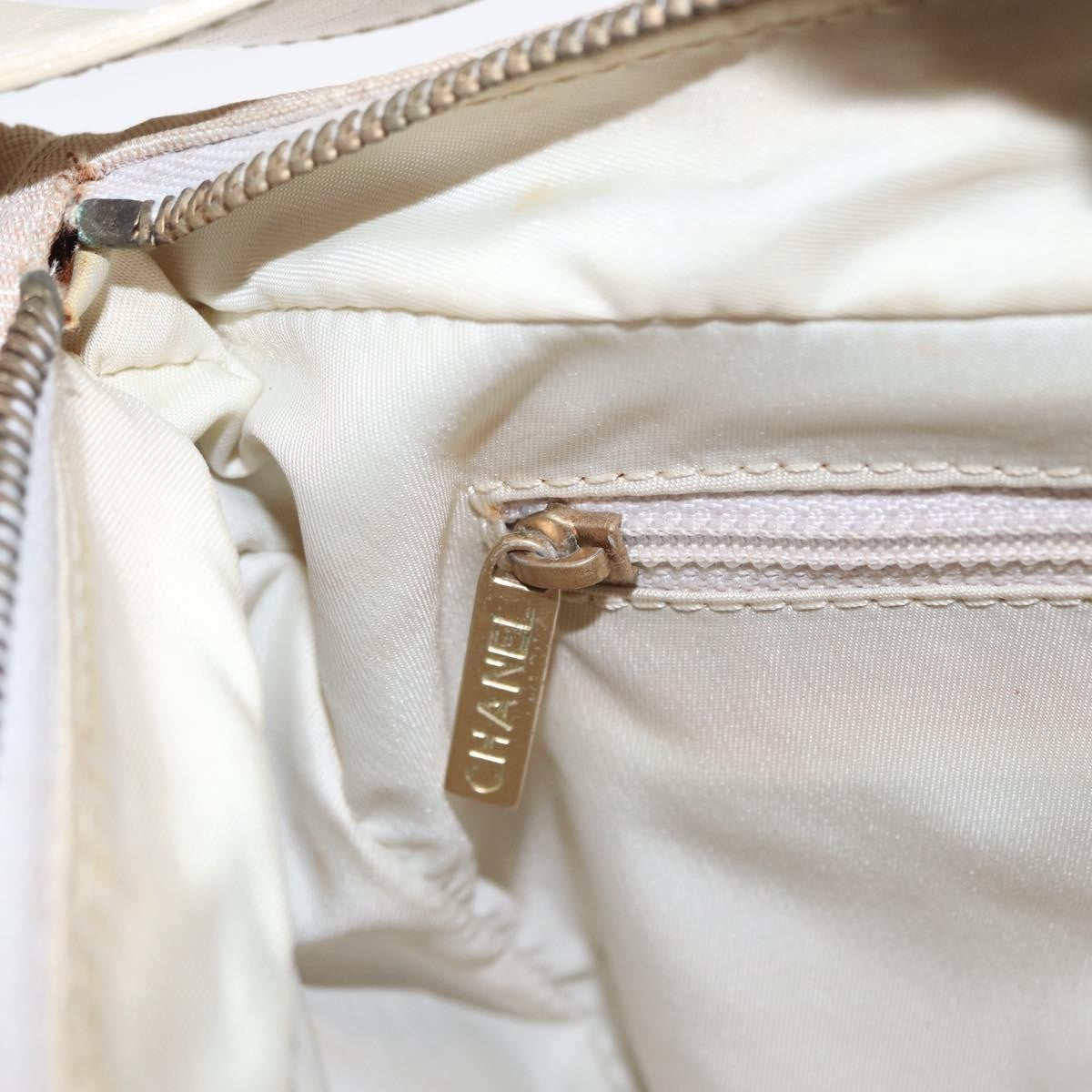 Chanel Travel Line Zip Hobo Nylon, PINK, NYLON, Handbag