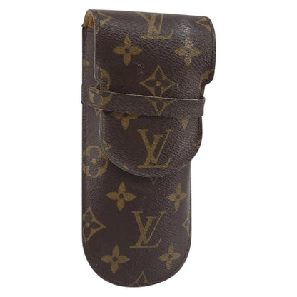 Louis Vuitton Etui à stylo Canvas, BROWN, CANVAS, Clutche & pouche