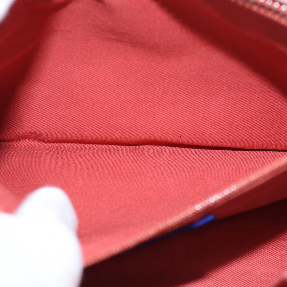 Burberry Blue Label Handbag Canvas, PINK, CANVAS, Handbag