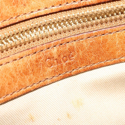 Chloe Ethel Handbag Leather, BROWN, LEATHER, Handbag