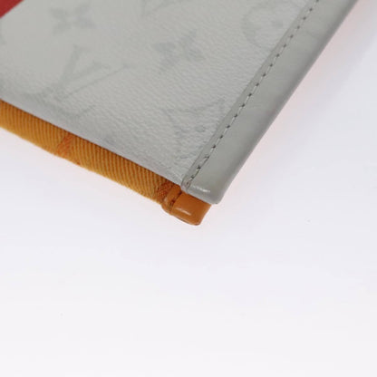 Louis Vuitton Double Flat Messenger Bag Limited Edition Logo Story Monogram Canvas and Denim, MULTICOLOUR, CANVAS, Shoulder bag