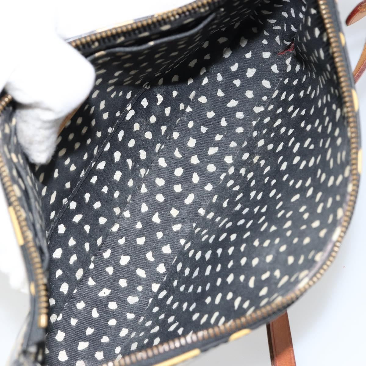 Louis Vuitton Pochette Accessoires NM Kusama Infinity Dots Monogram Vernis, BLACK, PATENT_LEATHER, Clutche & pouche