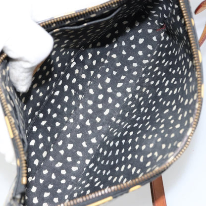 Louis Vuitton Pochette Accessoires NM Kusama Infinity Dots Monogram Vernis, BLACK, PATENT_LEATHER, Clutche & pouche