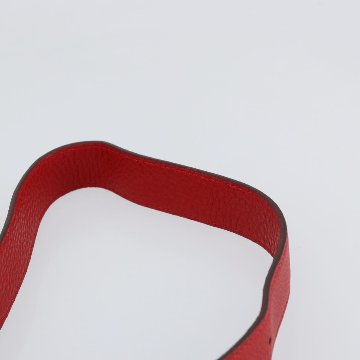 Salvatore Ferragamo Sofia Satchel Grainy Leather, RED, LEATHER, Handbag