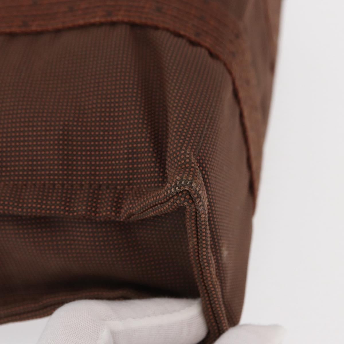 Hermes Fourre-tout Herline Fourre-tout Herline, BROWN, CANVAS, Tote bag