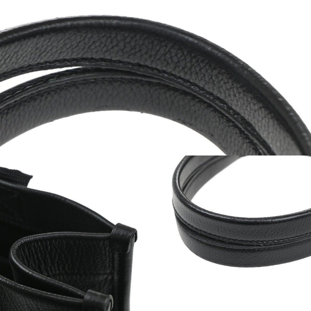 Balenciaga Hardware Tote Leather, BLACK, LEATHER, Tote bag