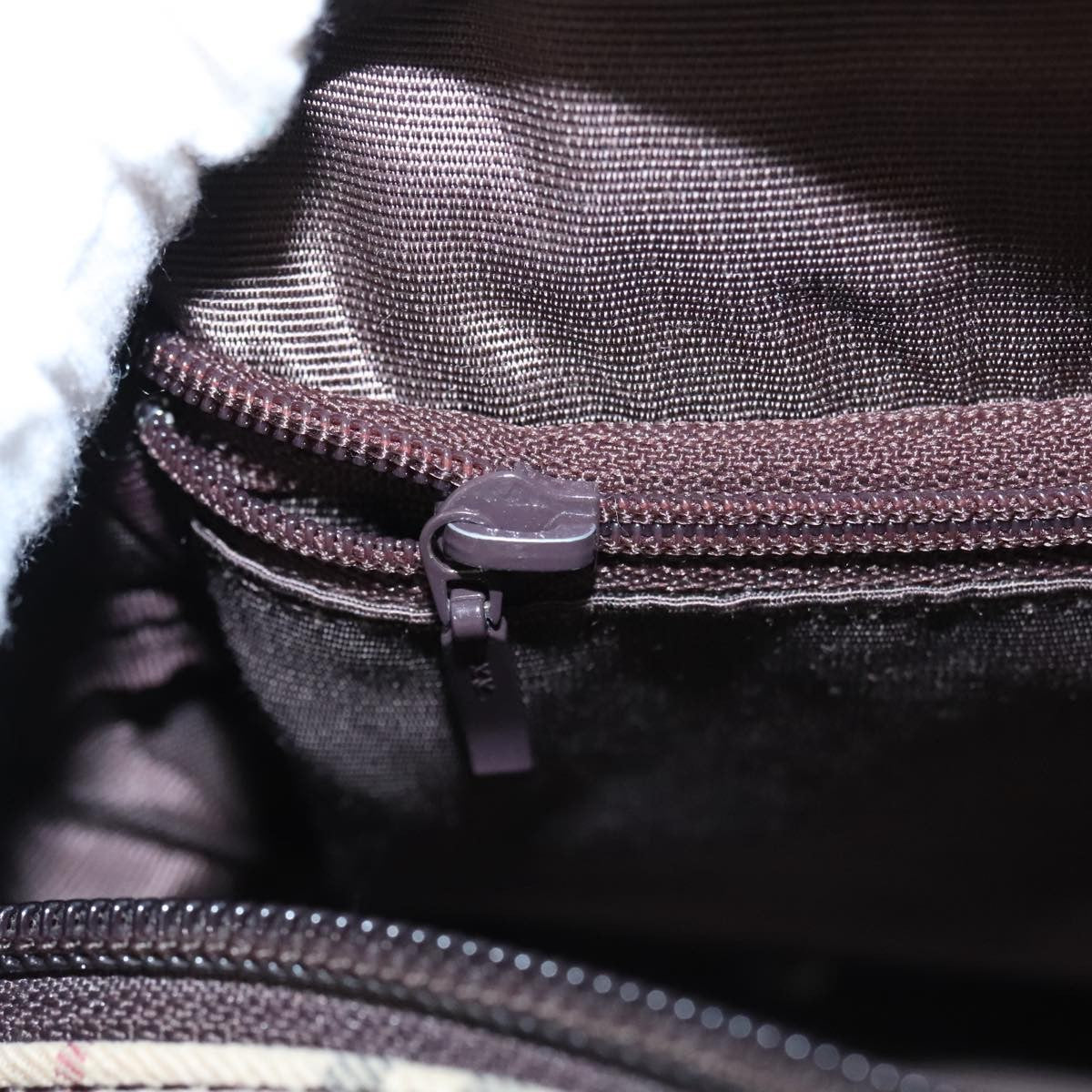 Burberry Nova Check Bowling Bag Canvas, BEIGE, CANVAS, Travel bag