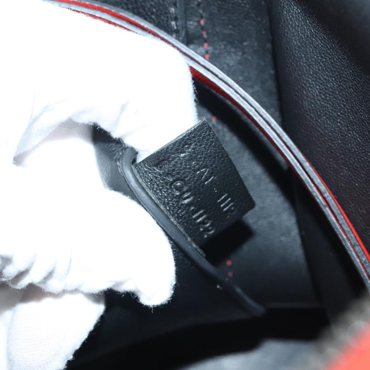 Celine Edge Bag Leather, ORANGE, LEATHER, Handbag