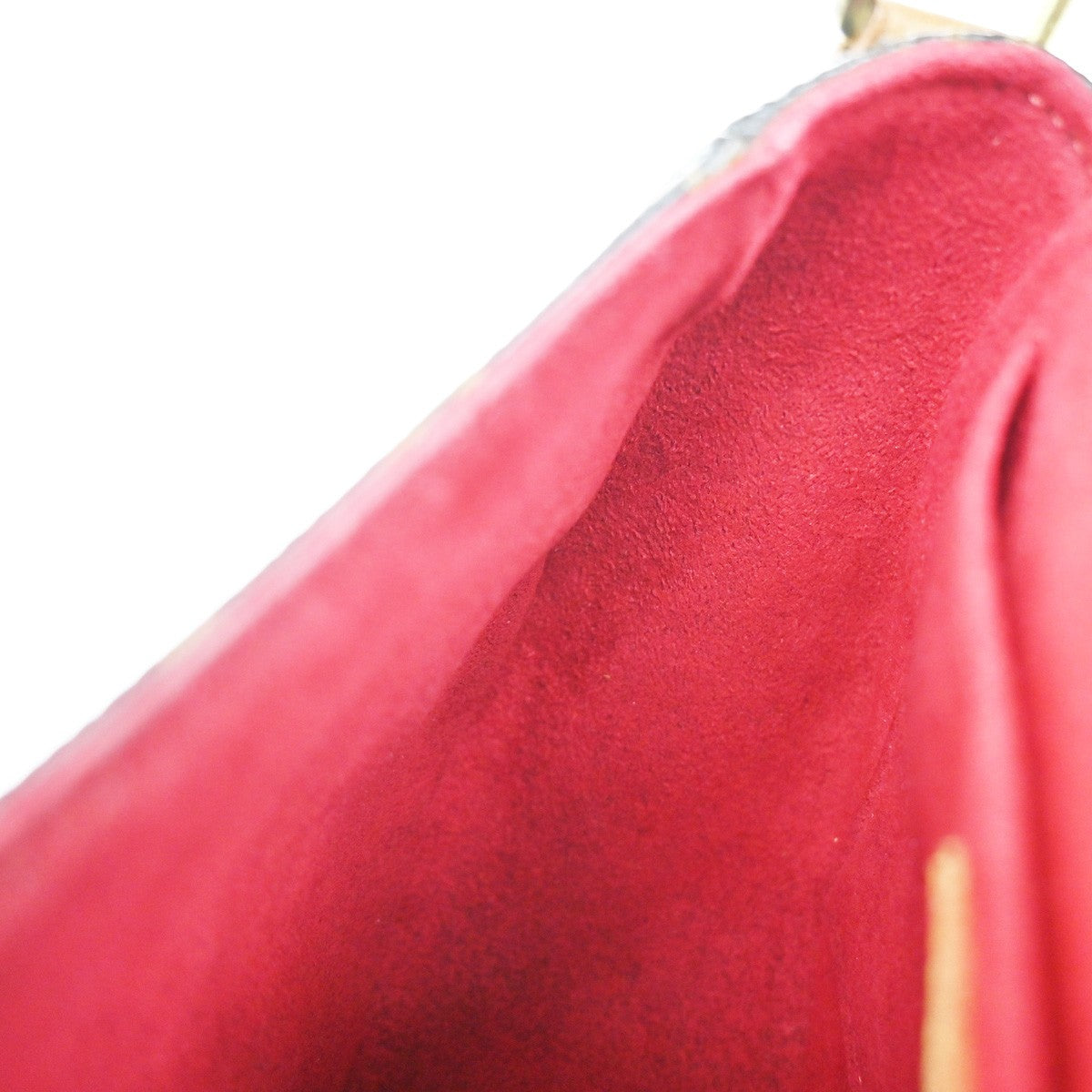 Louis Vuitton Tambourine Handbag Monogram Canvas, BROWN, CANVAS, Crossbody bag