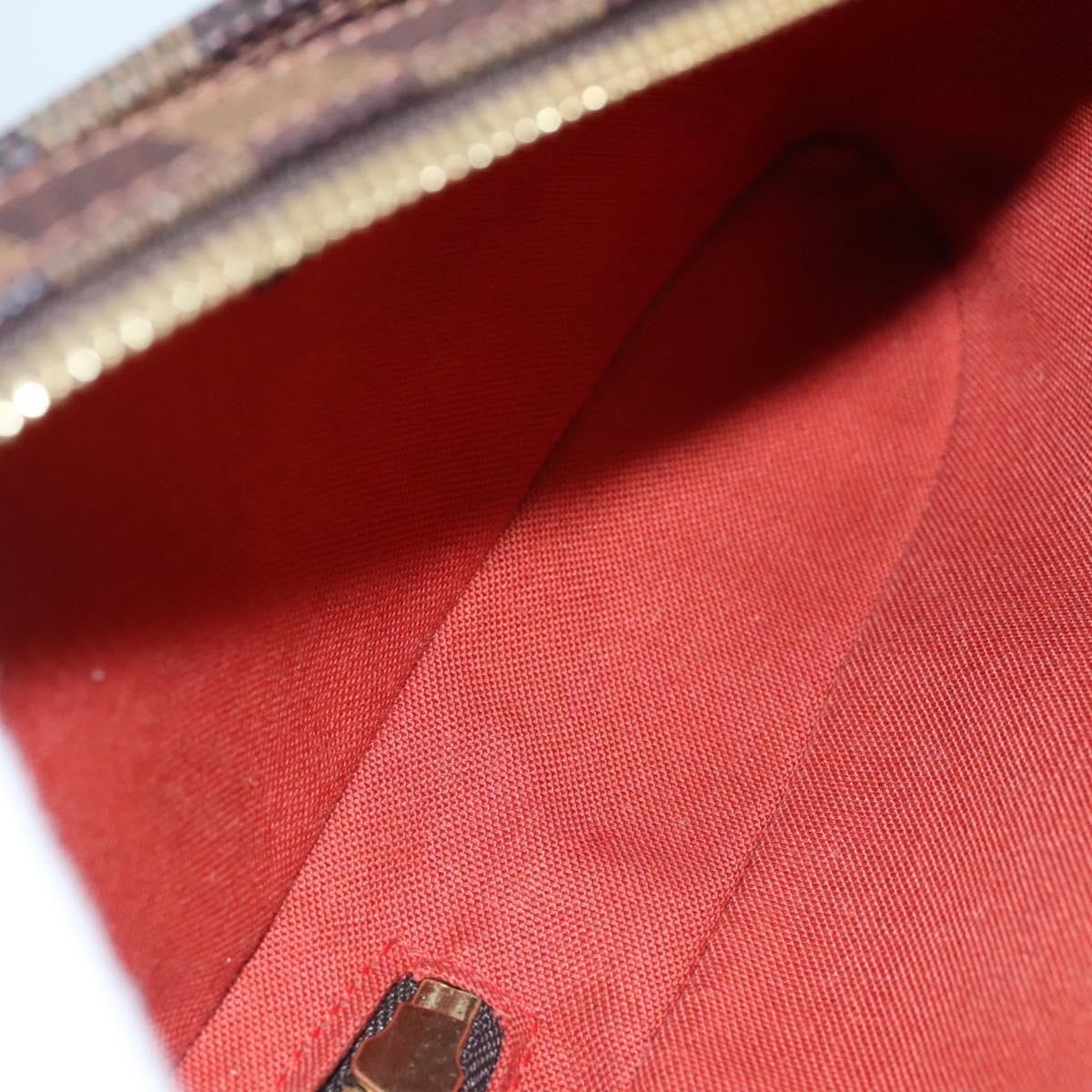 Louis Vuitton Geronimos Waist Bag Damier, BROWN, CANVAS, Shoulder bag