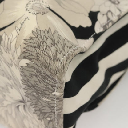 Burberry Vintage Tote Canvas, BLACK, CANVAS, Tote bag