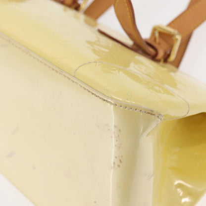 Louis Vuitton Rosewood Avenue Handbag Monogram Vernis, BEIGE, PATENT_LEATHER, Handbag