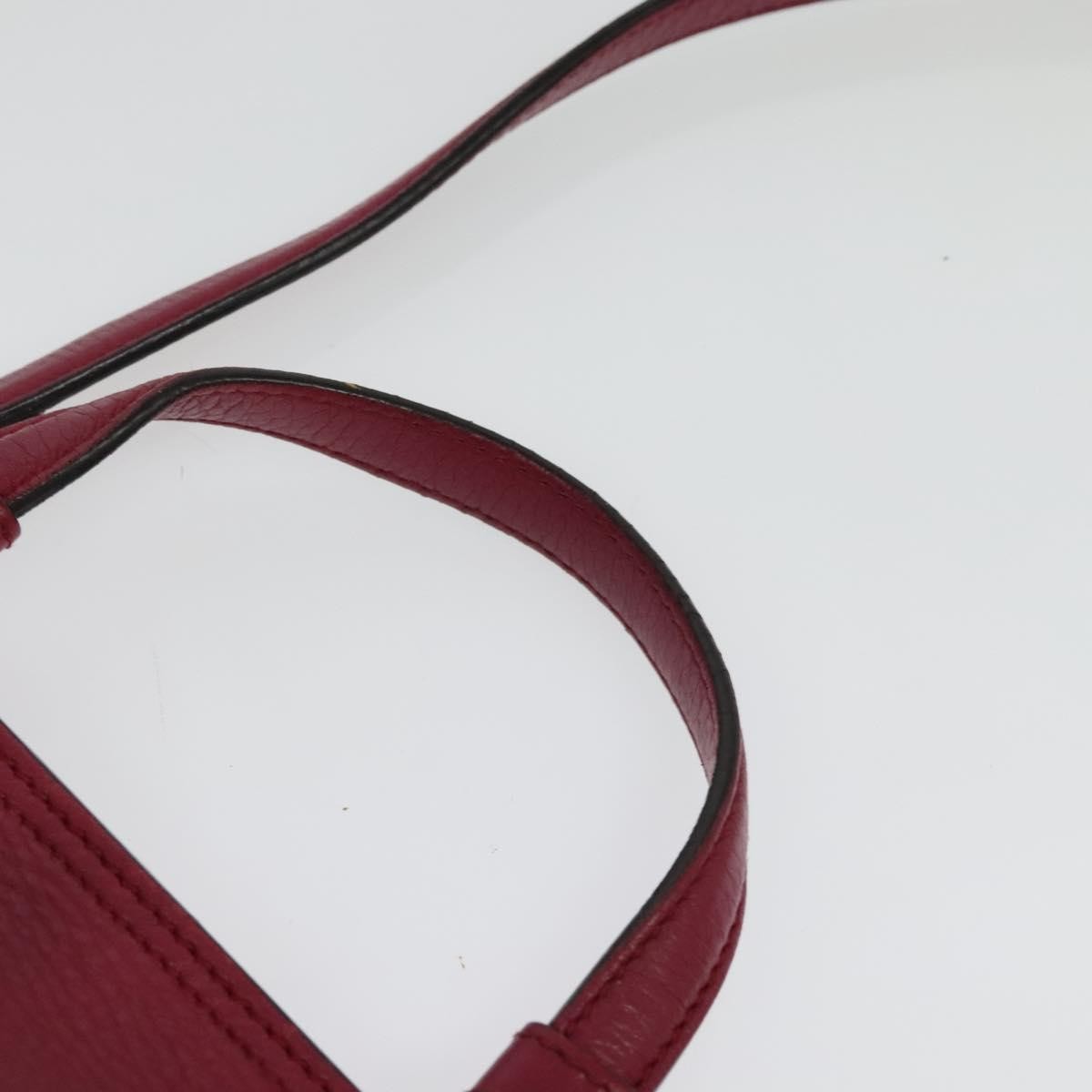 Gucci Bamboo Daily Top Handle Bag Leather, PINK, LEATHER, Handbag