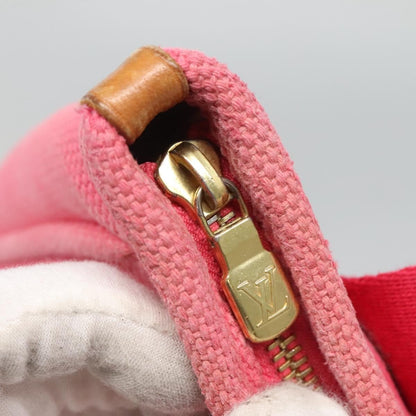 Louis Vuitton Antigua Tote Canvas, PINK, CANVAS, Tote bag