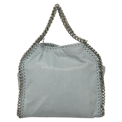 Stella McCartney Falabella Tote Suede, BLUE, SUEDE, Tote bag