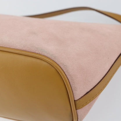 Gucci Vintage clutch Bag Leather, PINK, SUEDE, Clutche & pouche