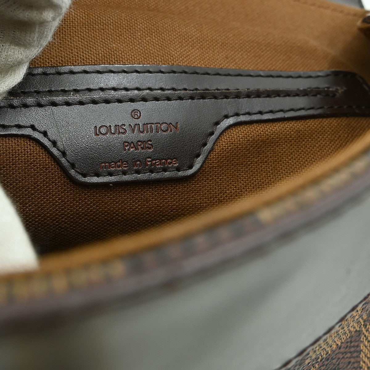 Louis Vuitton Soho Backpack Damier, BROWN, CANVAS, Backpack