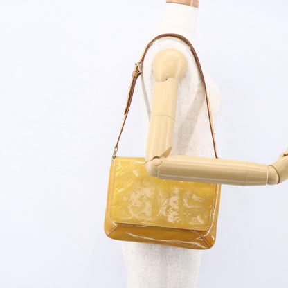 Louis Vuitton Thompson Street Handbag Monogram Vernis, BEIGE, PATENT_LEATHER, Shoulder bag