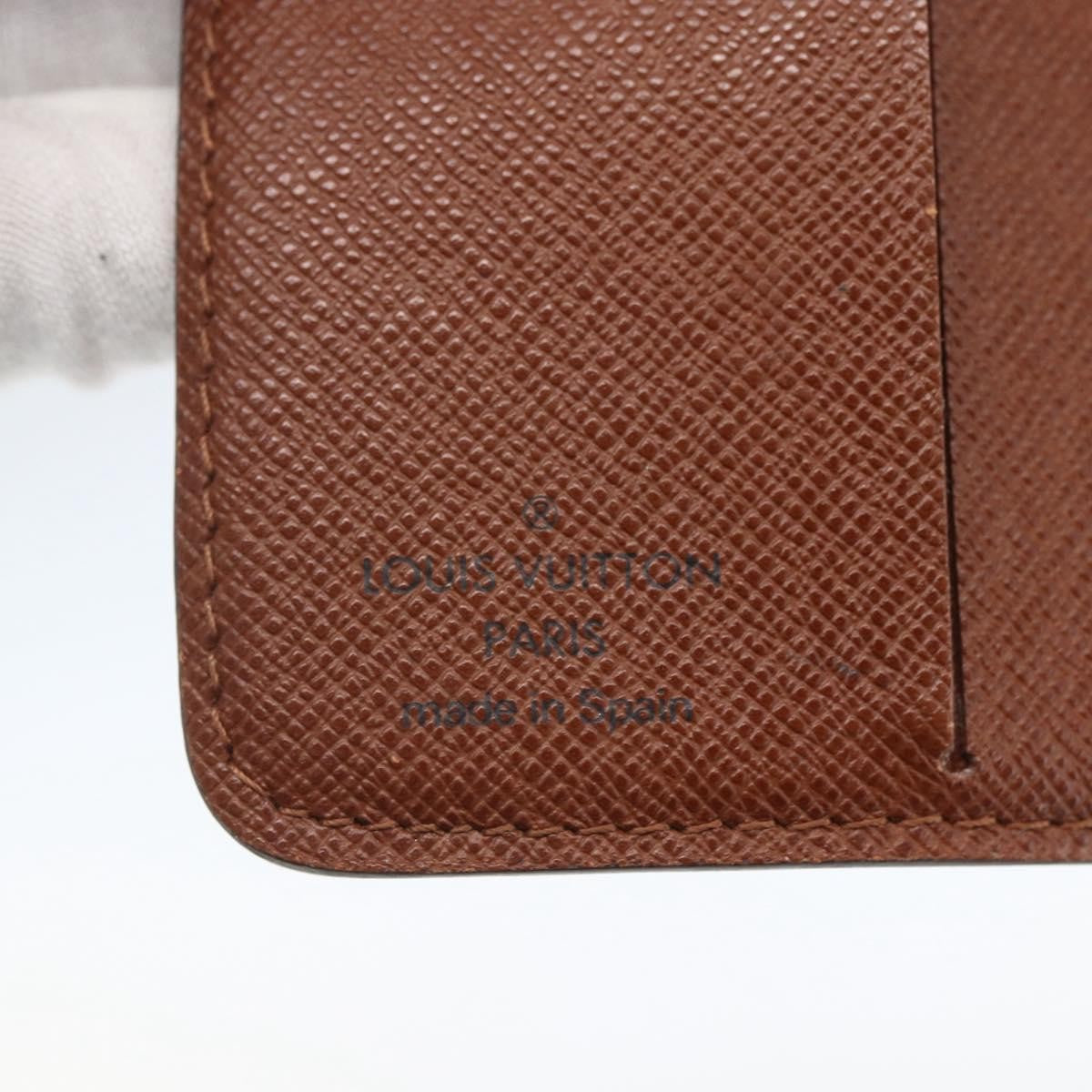 Louis Vuitton Compact Zippe Wallet Monogram Canvas, BROWN, CANVAS, Wallets