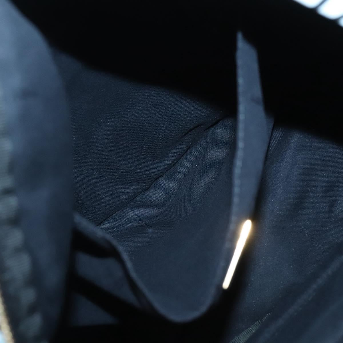 Fendi Baguette Backpack Printed Nylon, BLUE, NYLON, Backpack