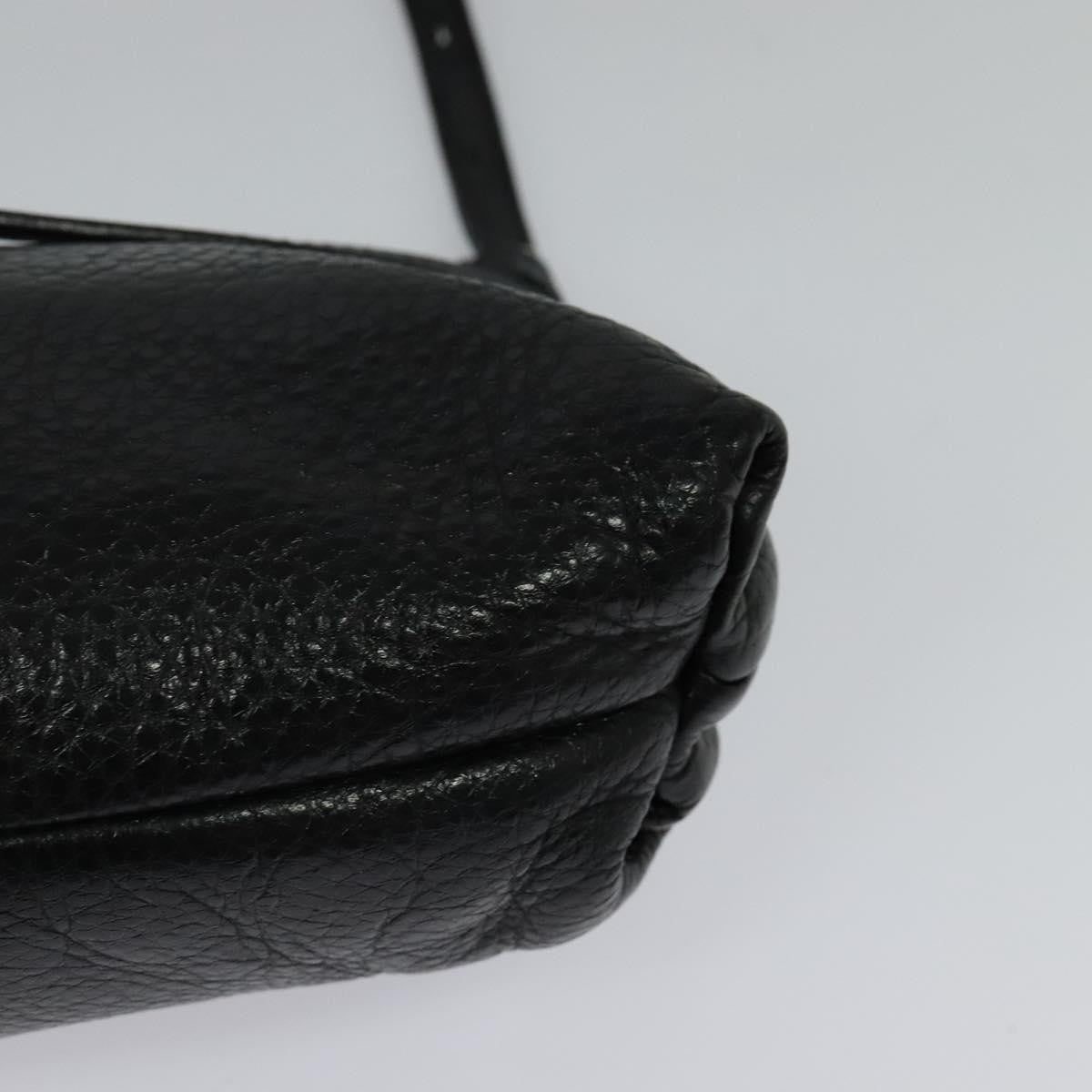 Chloe Lily Handbag Leather, BLACK, LEATHER, Handbag