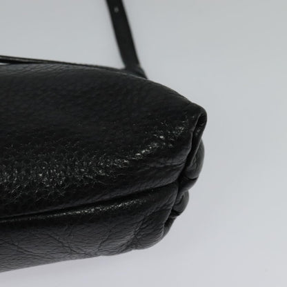 Chloe Lily Handbag Leather, BLACK, LEATHER, Handbag