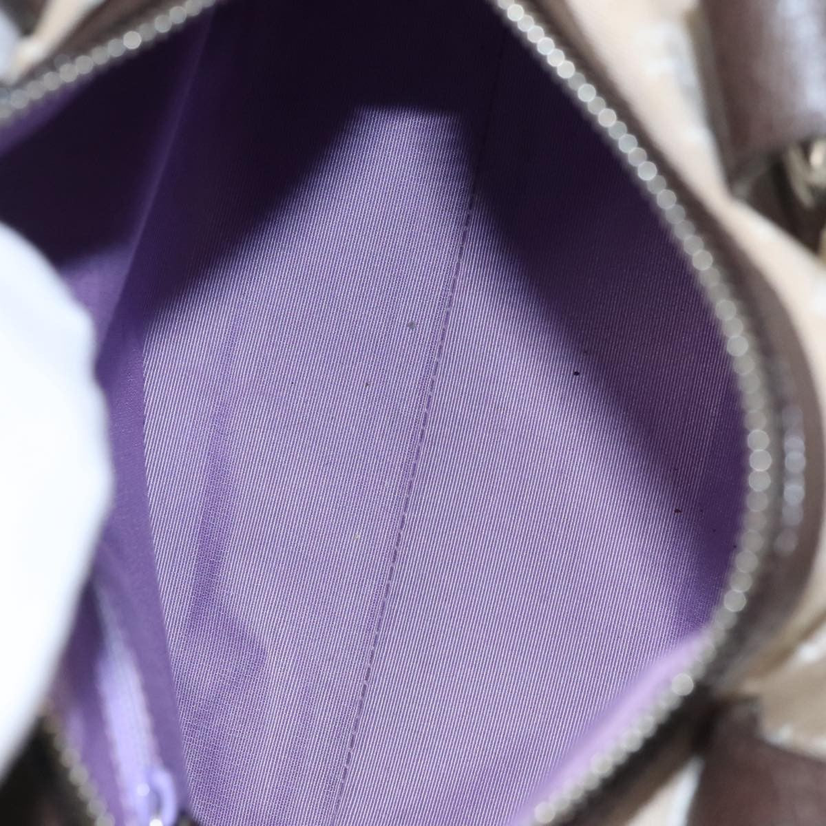 Bvlgari Logomania Handbag Canvas, BEIGE, CANVAS, Handbag