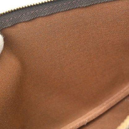 Louis Vuitton Pochette Accessoires NM Monogram Canvas, Brown, Canvas, Clutch
