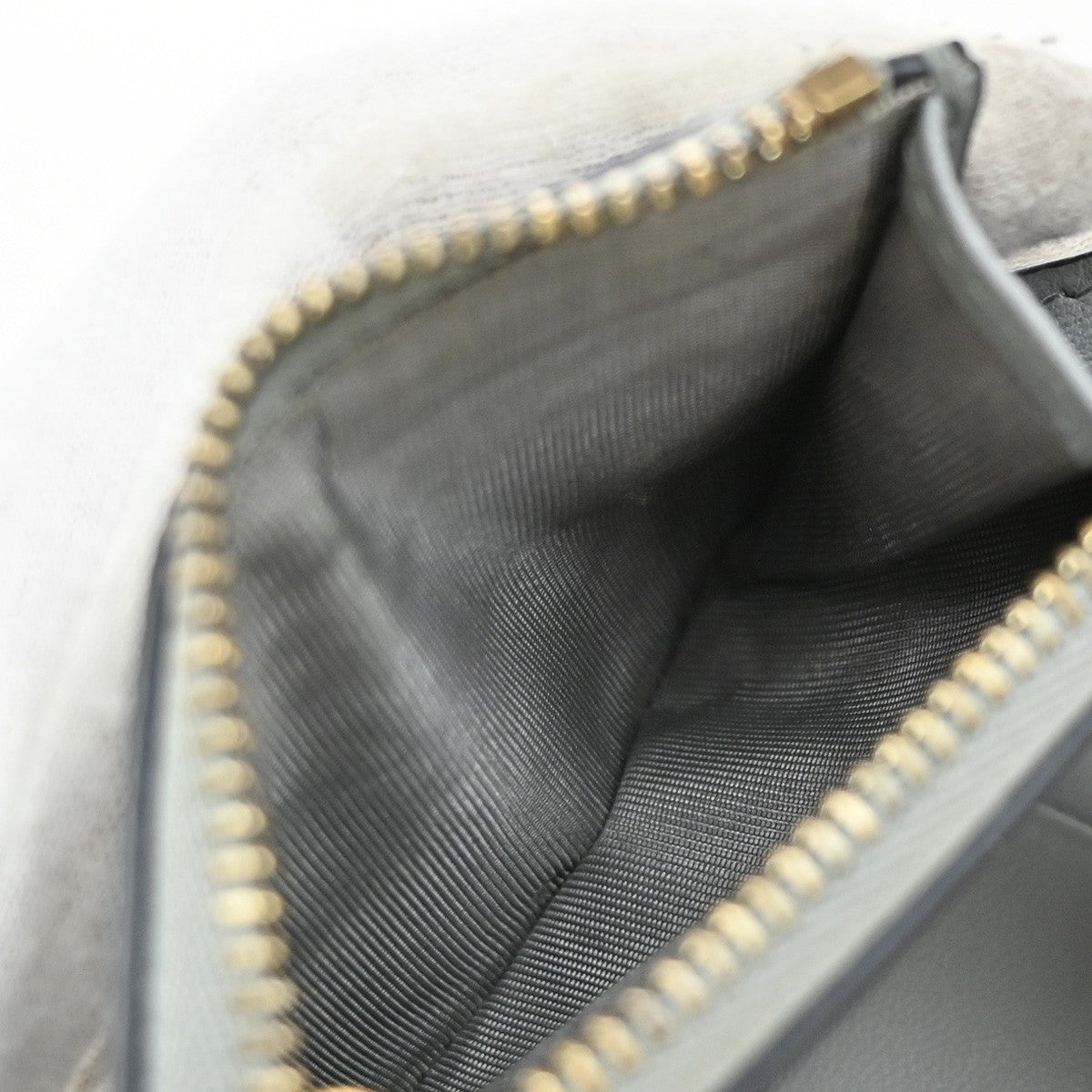 Christian Dior Saddle Trifold Flap Wallet Leather, BLUE, LEATHER, Wallets