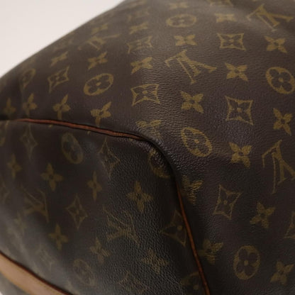 Louis Vuitton Keepall Bandouliere Bag Monogram Canvas, BROWN, CANVAS, Travel bag