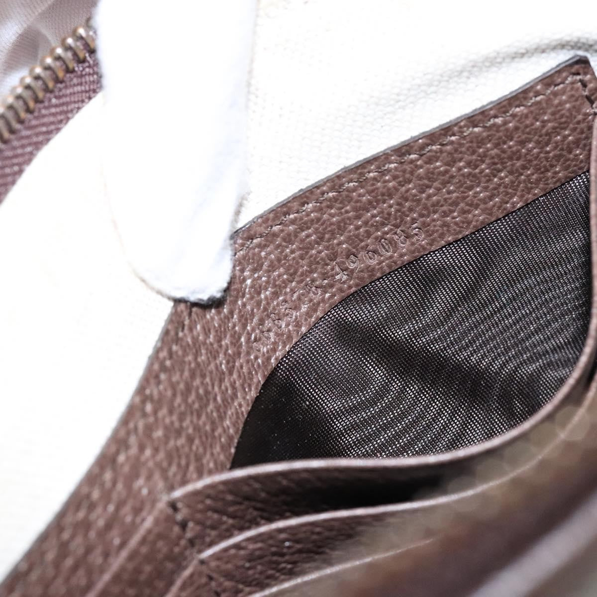 Gucci GG Marmont Pouch Coated Canvas, BEIGE, PVC, Clutche & pouche